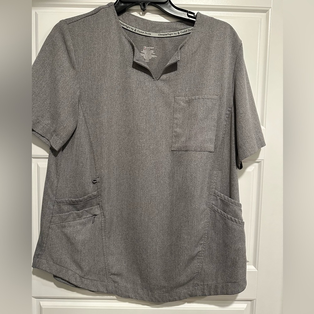 ClimateRight by Cuddl Duds. Women’s size medium scrubs